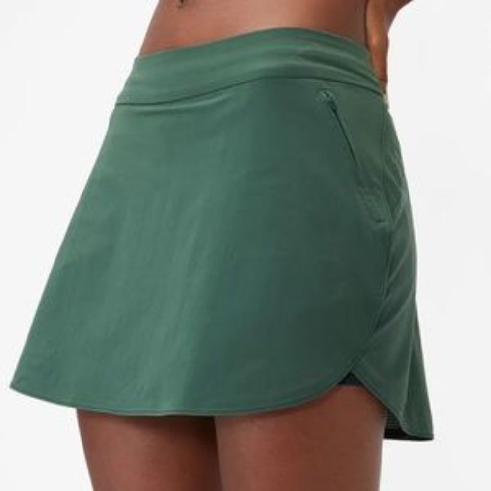 Outdoor Voices Forest Green Hudson 4" Skort
